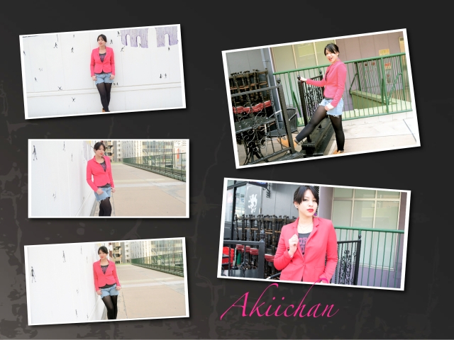 Akiichan pink