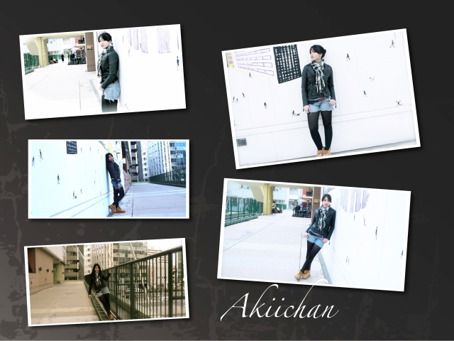Akiichan leather jacket