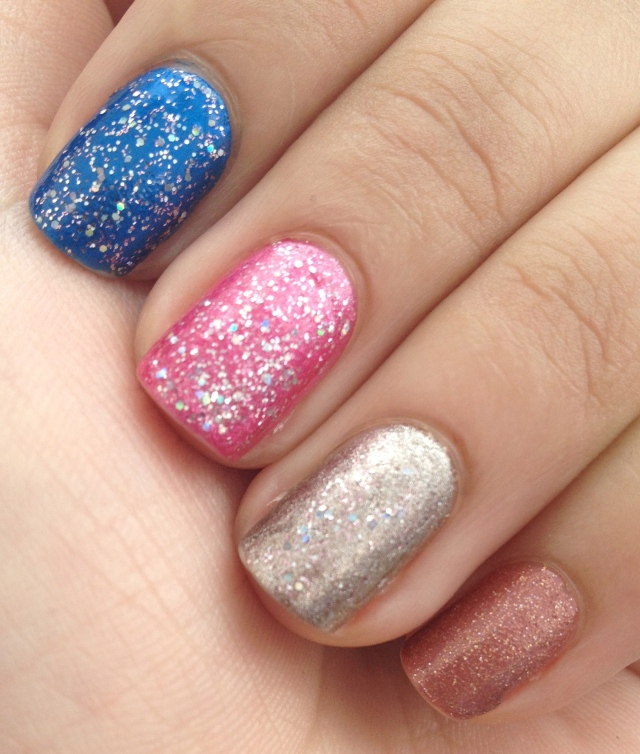 unhas coloridas, polish nails