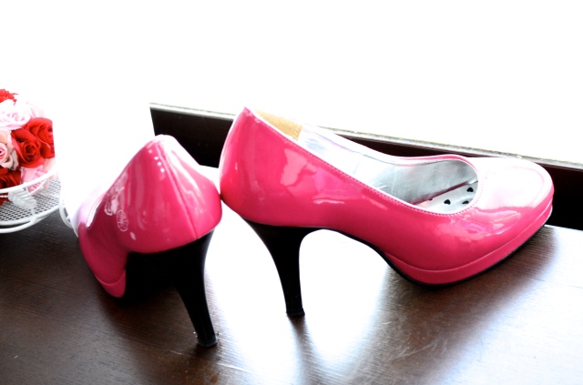 Sapato pink